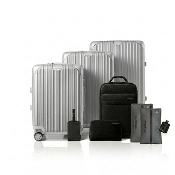 AEON Travel Bundle Silver – schwarz