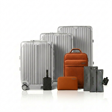 AEON Travel Bundle Silber – Braun