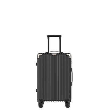 Voyagoux® CLASSIC - Hand Luggage - Durable Travel Suitcase - Black | 39L, Small (S)