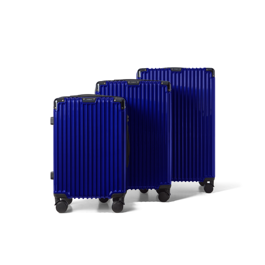 Kofferset 3 delig Donkerblauw | S / M / L