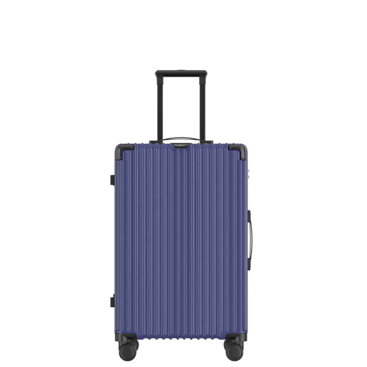 Voyagoux® CLASSIC - Sustainable Travel Suitcase - Dark Blue | 71L, Medium (M)