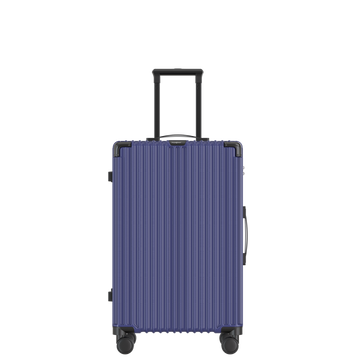 Voyagoux® CLASSIC - Sustainable Travel Suitcase - Dark Blue | 71L, Medium (M)