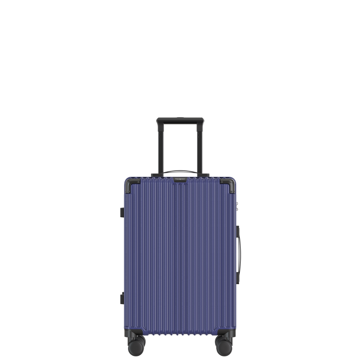 Voyagoux® CLASSIC - Hand Luggage - Sustainable Travel Suitcase - Dark Blue | 39L, Small (S)