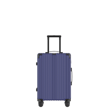 Voyagoux® CLASSIC - Hand Luggage - Sustainable Travel Suitcase - Dark Blue | 39L, Small (S)