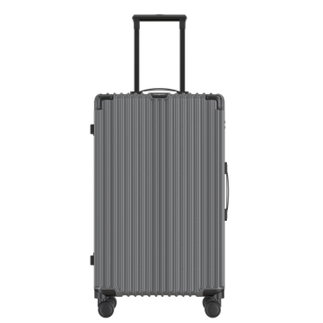 Voyagoux® CLASSIC - Sustainable Travel Suitcase - Dark Gray | 113L, Large (L) 