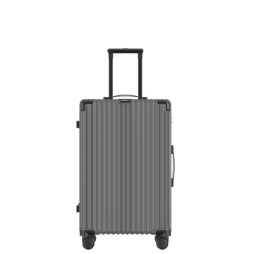 Voyagoux® CLASSIC - Duurzame Reiskoffer - Donkergrijs | 71L, Medium (M)