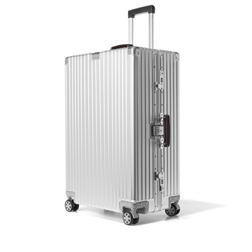 Reiskoffer Aluminium Zilver ICON | Voyagoux