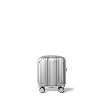 Underseater Handbagage koffer Zilver | Small