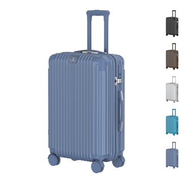 Voyagoux® ESSENTIALS - Handbagage - Stijlvolle Reiskoffer - Nardo Grijs | 40L, Small (S)