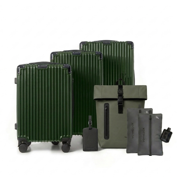 Nomad Travel Bundle Olivgrün