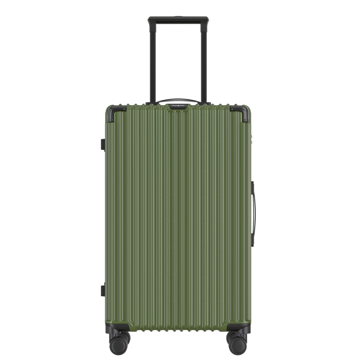 Voyagoux® CLASSIC - Sustainable Travel Suitcase - Olive Green | 113L, Large (L)