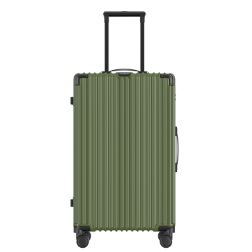 Voyagoux® CLASSIC - Duurzame Reiskoffer - Olijfgroen | 113L, Large (L)