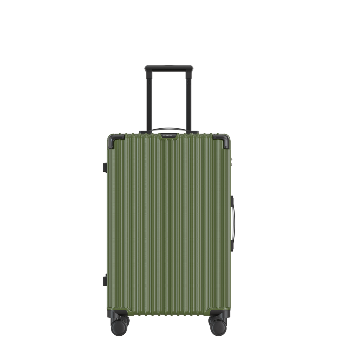 Voyagoux® CLASSIC - Duurzame Reiskoffer - Olijfgroen | 71L, Medium (M)