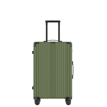 Voyagoux® CLASSIC - Duurzame Reiskoffer - Olijfgroen | 71L, Medium (M)