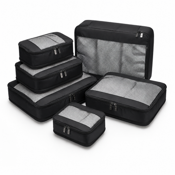 Premium-Packwürfel, 6-teilig | Schwarz