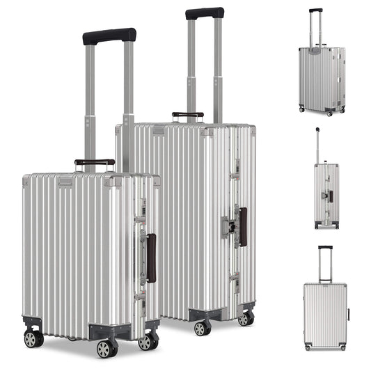 Voyagoux® ICON Koffer - Kofferset - S/L - Koffer Groot - 141 Liter - TSA Slot