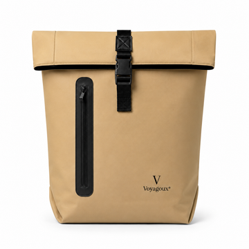 Rolltop Rugzak - Beige
