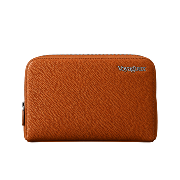 Pochette Fingerprint - Marrone