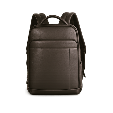 idLatch™ Fingerprint Rugzak - Bruin