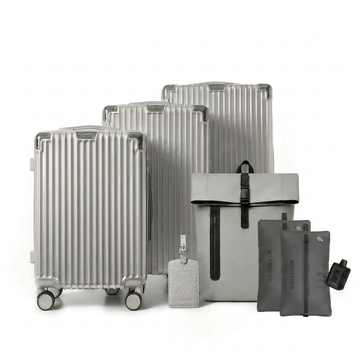 Nomad Travel Bundle Silver
