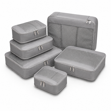 Premium-Packwürfel, 6-teilig | Grau