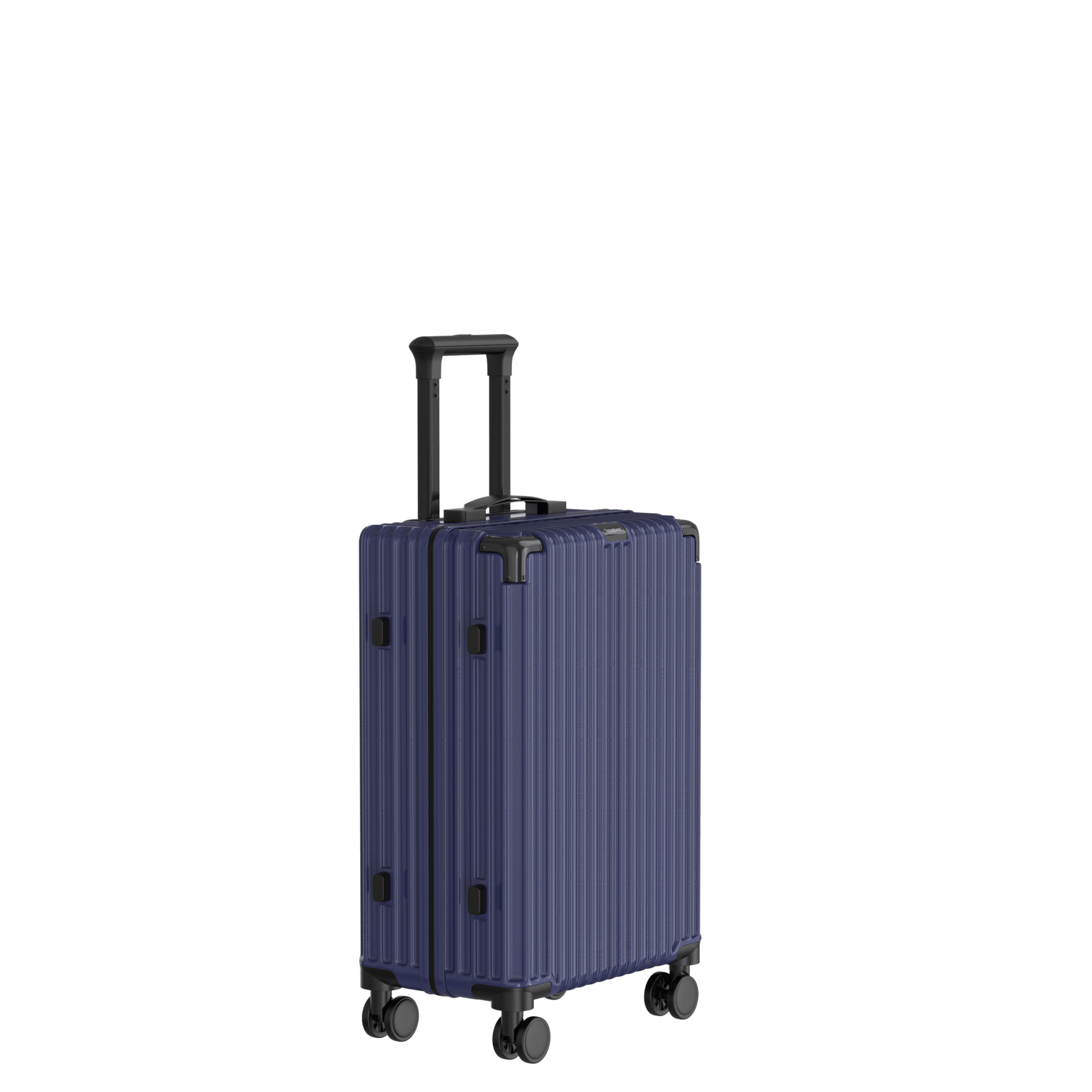 Voyagoux® CLASSIC - 2 - delige Duurzame Reiskoffer Set - Donkerblauw | S / L - Voyagoux