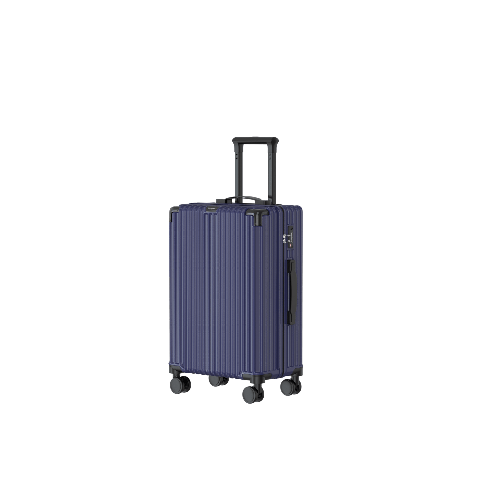 Voyagoux® CLASSIC - 2 - delige Duurzame Reiskoffer Set - Donkerblauw | S / L - Voyagoux