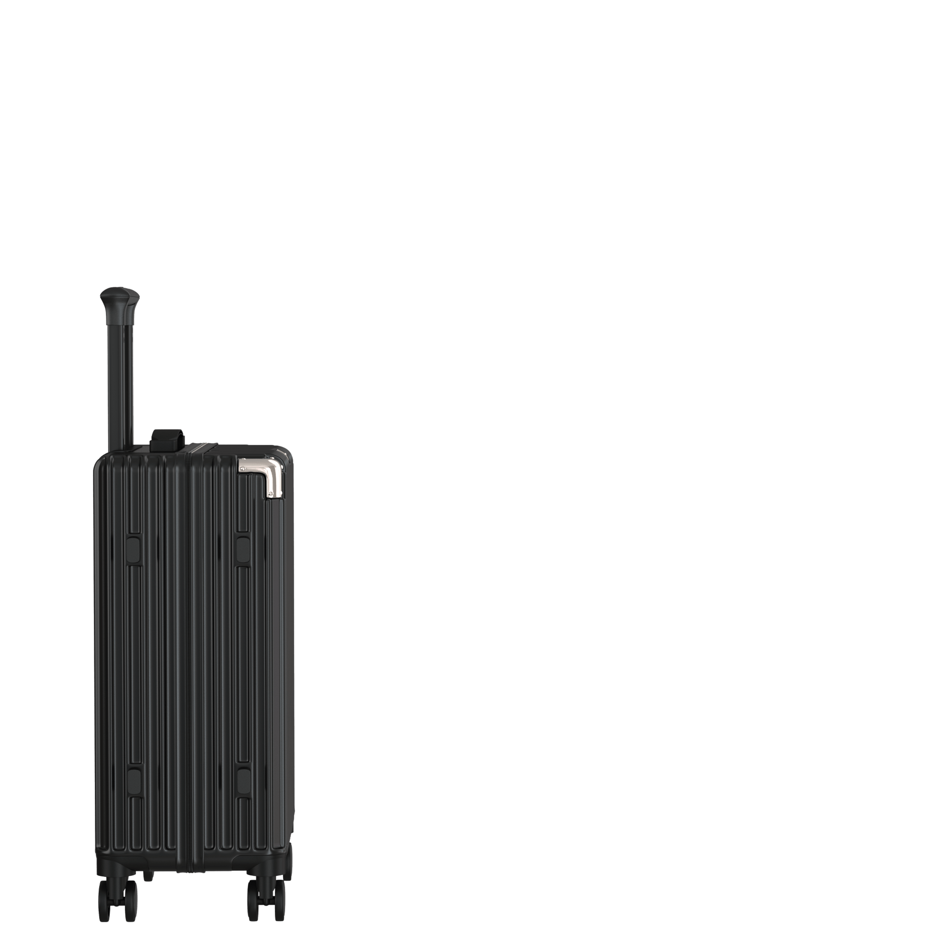 Voyagoux® CLASSIC - 2 - delige Duurzame Reiskoffer Set - Zwart | S / L - Voyagoux