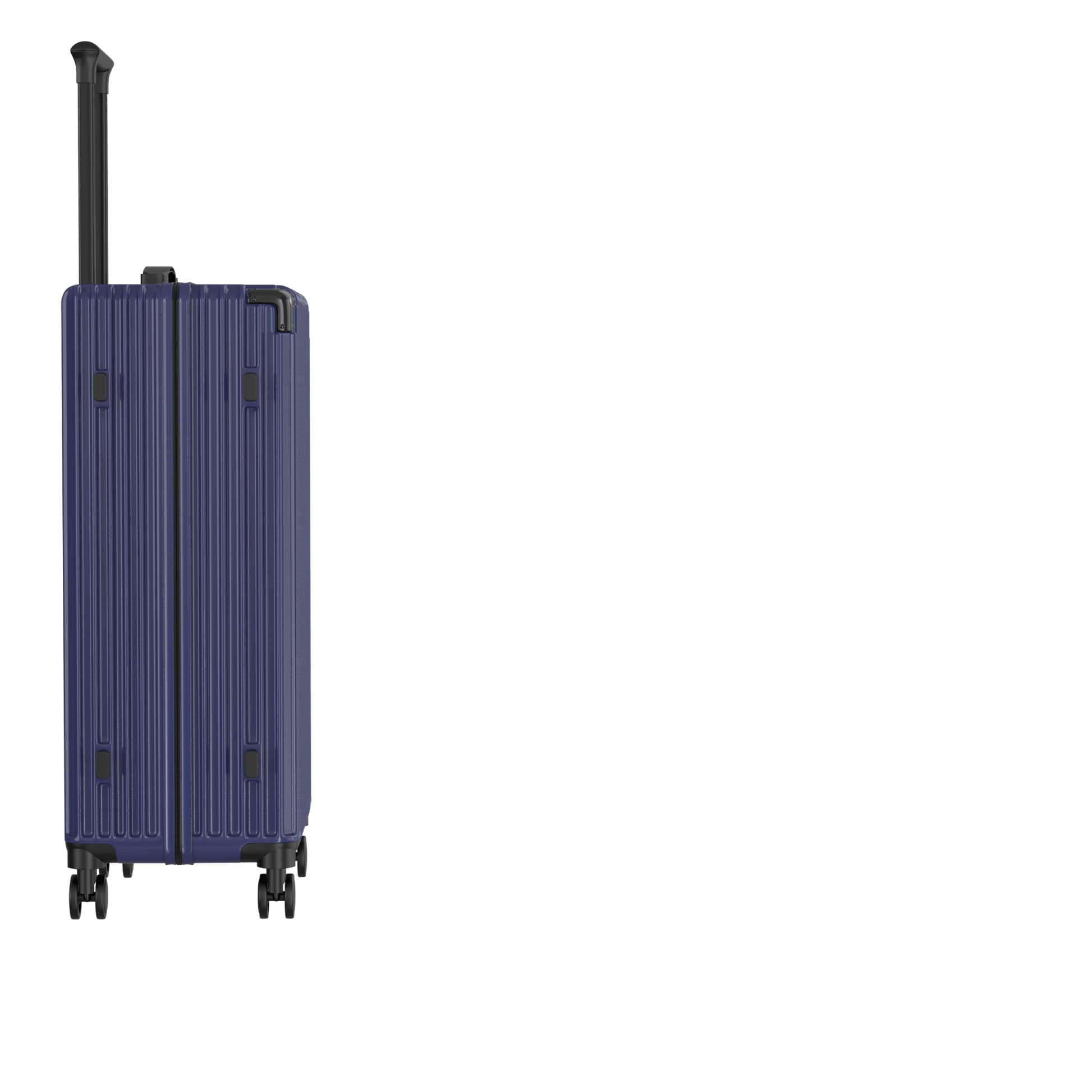 Voyagoux® CLASSIC - Duurzame Reiskoffer - Donkerblauw | 113L, Large (L) - Voyagoux