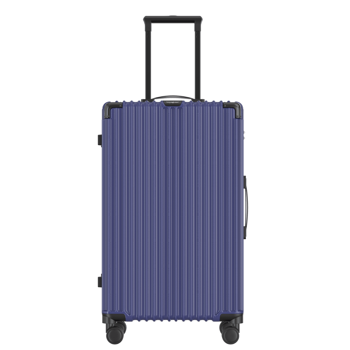 Voyagoux® CLASSIC - Duurzame Reiskoffer - Donkerblauw | 113L, Large (L) - Voyagoux