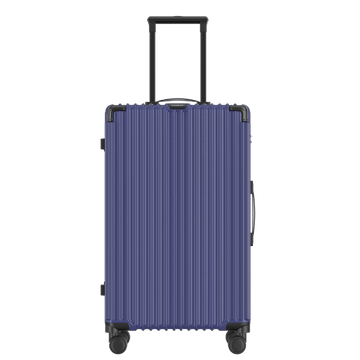 Voyagoux® CLASSIC - Duurzame Reiskoffer - Donkerblauw | 113L, Large (L) - Voyagoux