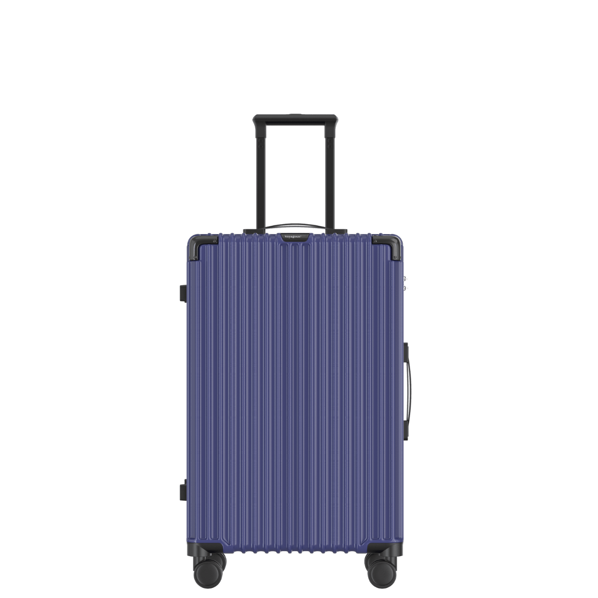 Voyagoux® CLASSIC - Duurzame Reiskoffer - Donkerblauw | 71L, Medium (M) - Voyagoux