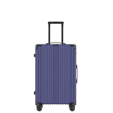 Voyagoux® CLASSIC - Duurzame Reiskoffer - Donkerblauw | 71L, Medium (M) - Voyagoux