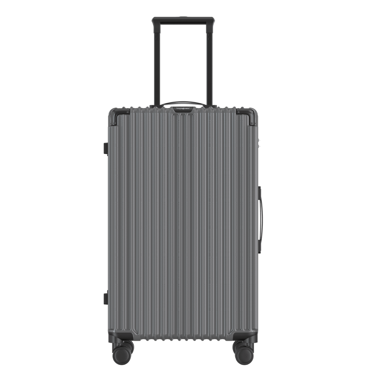 Voyagoux® CLASSIC - Duurzame Reiskoffer - Donkergrijs | 113L, Large (L) - Voyagoux