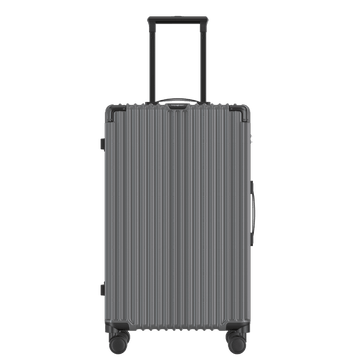 Voyagoux® CLASSIC - Duurzame Reiskoffer - Donkergrijs | 113L, Large (L) - Voyagoux