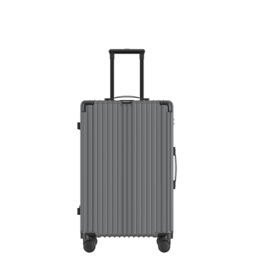 Voyagoux® CLASSIC - Duurzame Reiskoffer - Donkergrijs | 71L, Medium (M) - Voyagoux