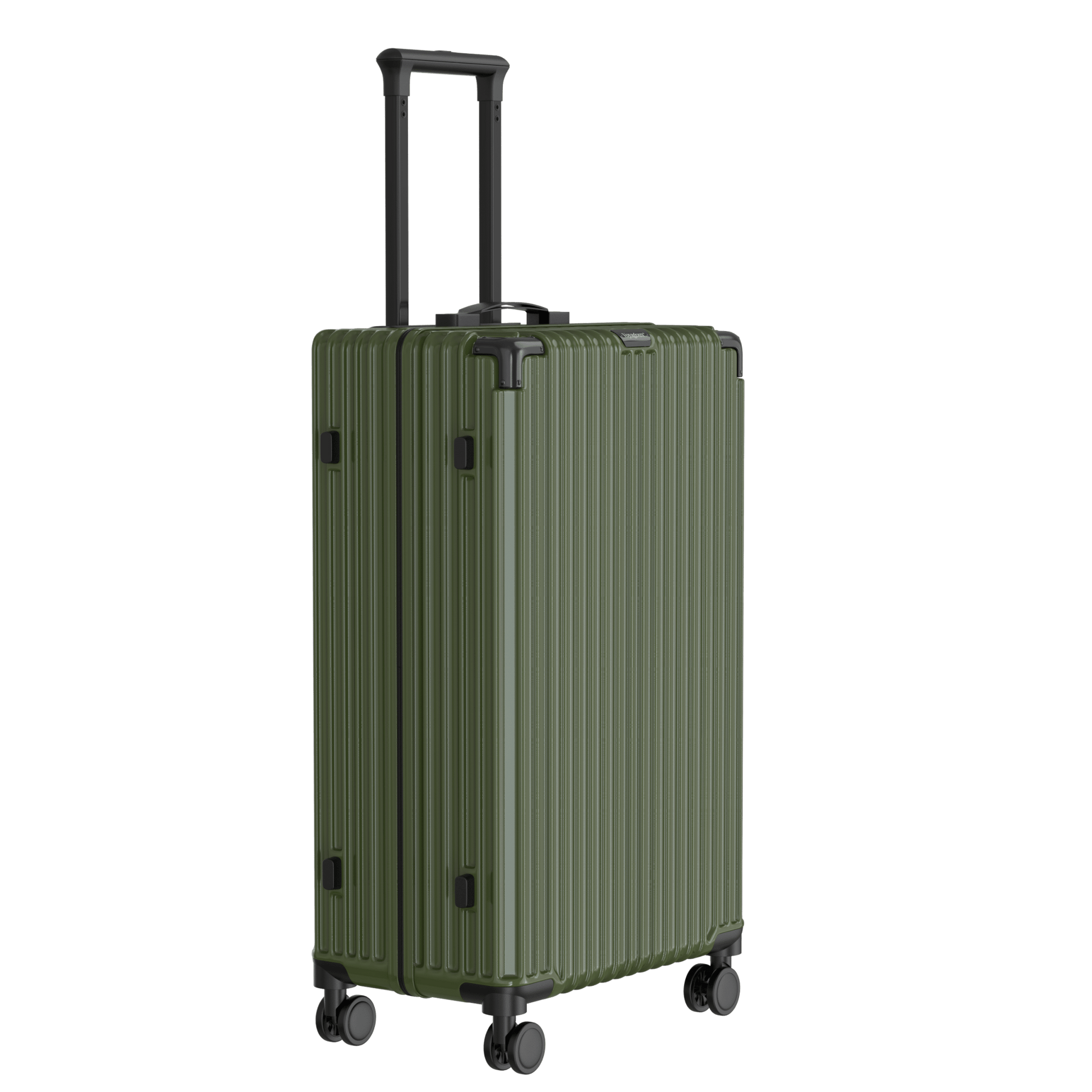 Voyagoux® CLASSIC - Duurzame Reiskoffer - Olijfgroen | 113L, Large (L) - Voyagoux