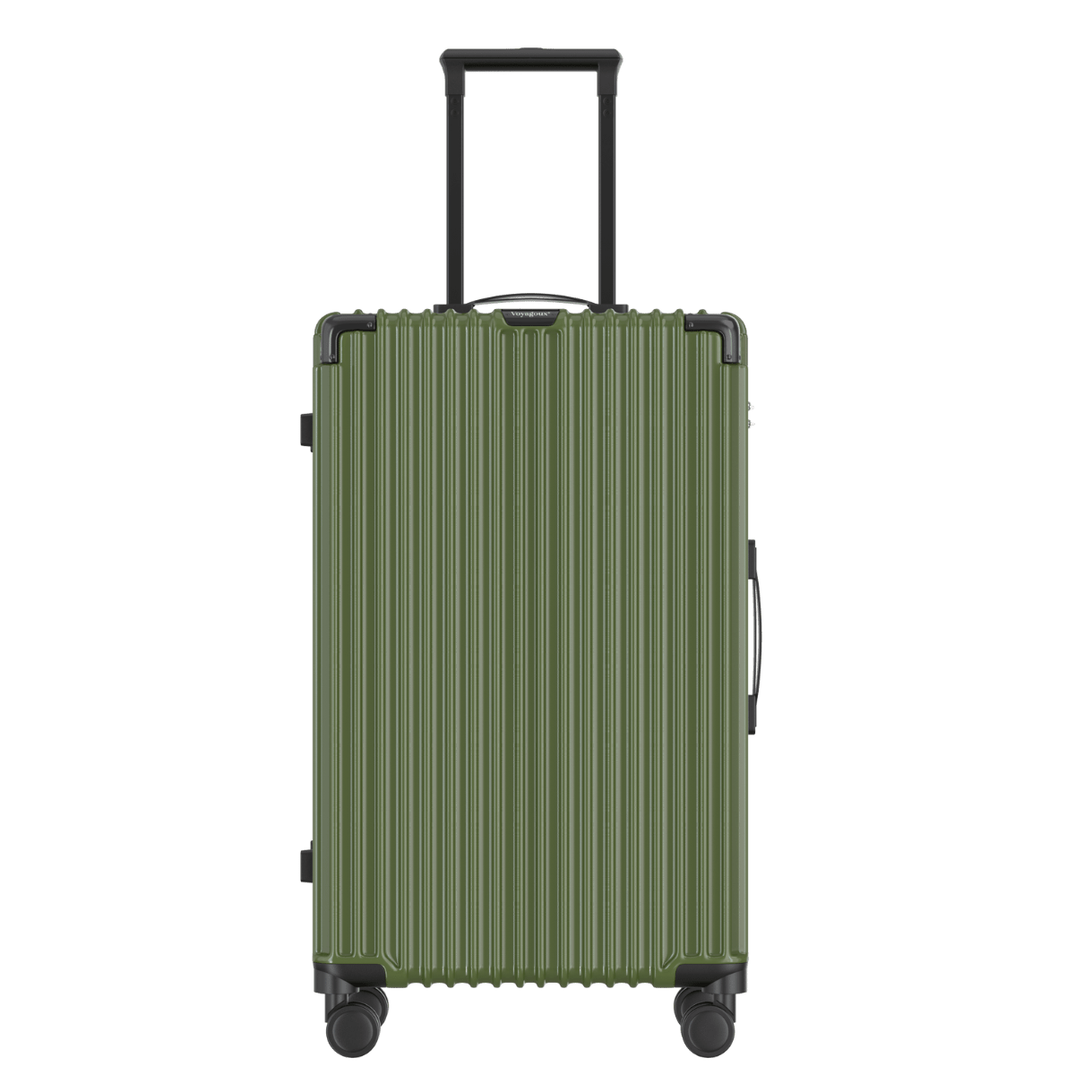 Voyagoux® CLASSIC - Duurzame Reiskoffer - Olijfgroen | 113L, Large (L) - Voyagoux