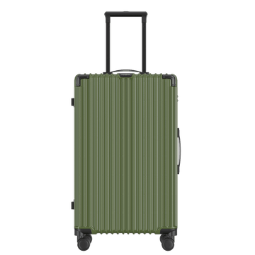 Voyagoux® CLASSIC - Duurzame Reiskoffer - Olijfgroen | 113L, Large (L) - Voyagoux