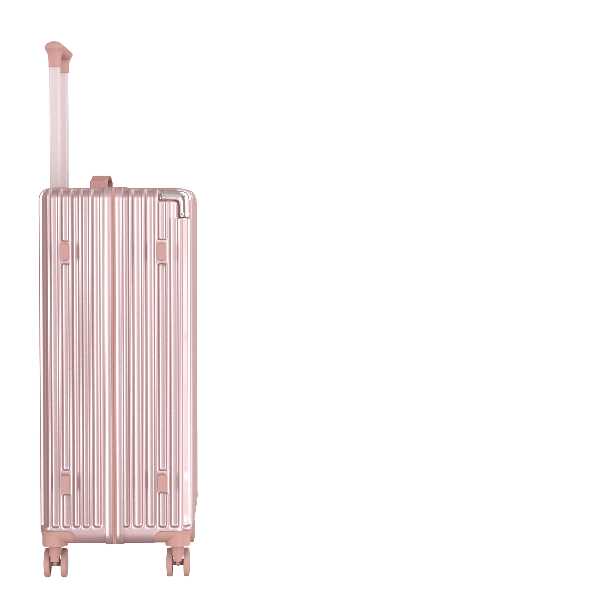 Voyagoux® CLASSIC - Duurzame Reiskoffer - Rose Gold | 113L, Large (L) - Voyagoux