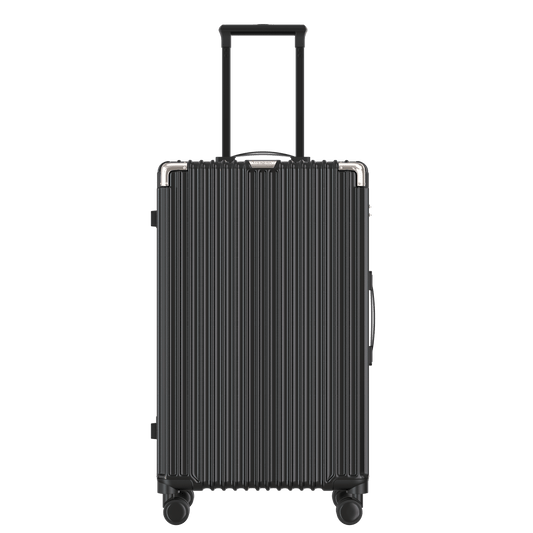 Voyagoux® CLASSIC - Duurzame Reiskoffer - Zwart | 113L, Large (L)