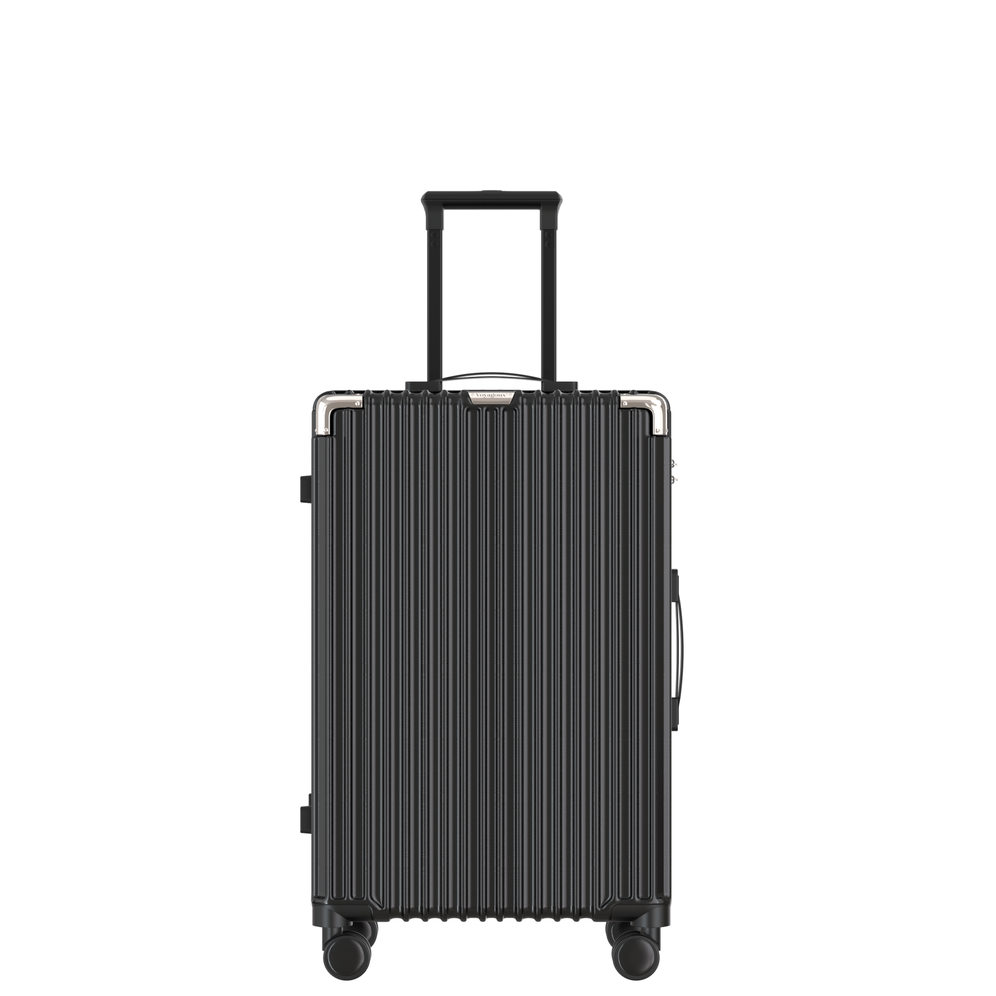 Voyagoux® CLASSIC - Duurzame Reiskoffer - Zwart | Medium (M) - Voyagoux