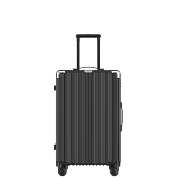 Voyagoux® CLASSIC - Duurzame Reiskoffer - Zwart | Medium (M) - Voyagoux