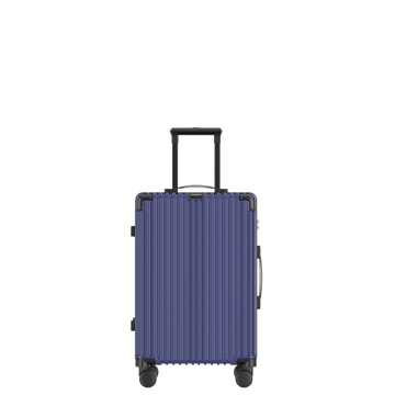 Voyagoux® CLASSIC - Handbagage - Duurzame Reiskoffer - Donkerblauw | 39L, Small (S) - Voyagoux