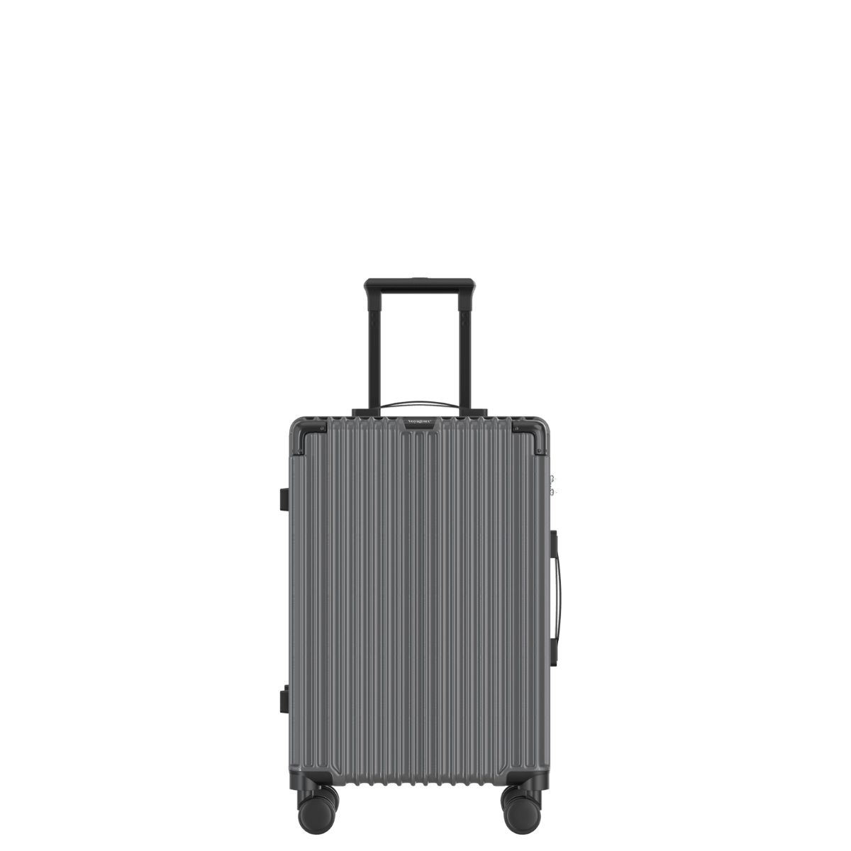 Voyagoux® CLASSIC - Handbagage - Duurzame Reiskoffer - Donkergrijs | 39L, Small (S) - Voyagoux