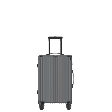 Voyagoux® CLASSIC - Handbagage - Duurzame Reiskoffer - Donkergrijs | 39L, Small (S) - Voyagoux