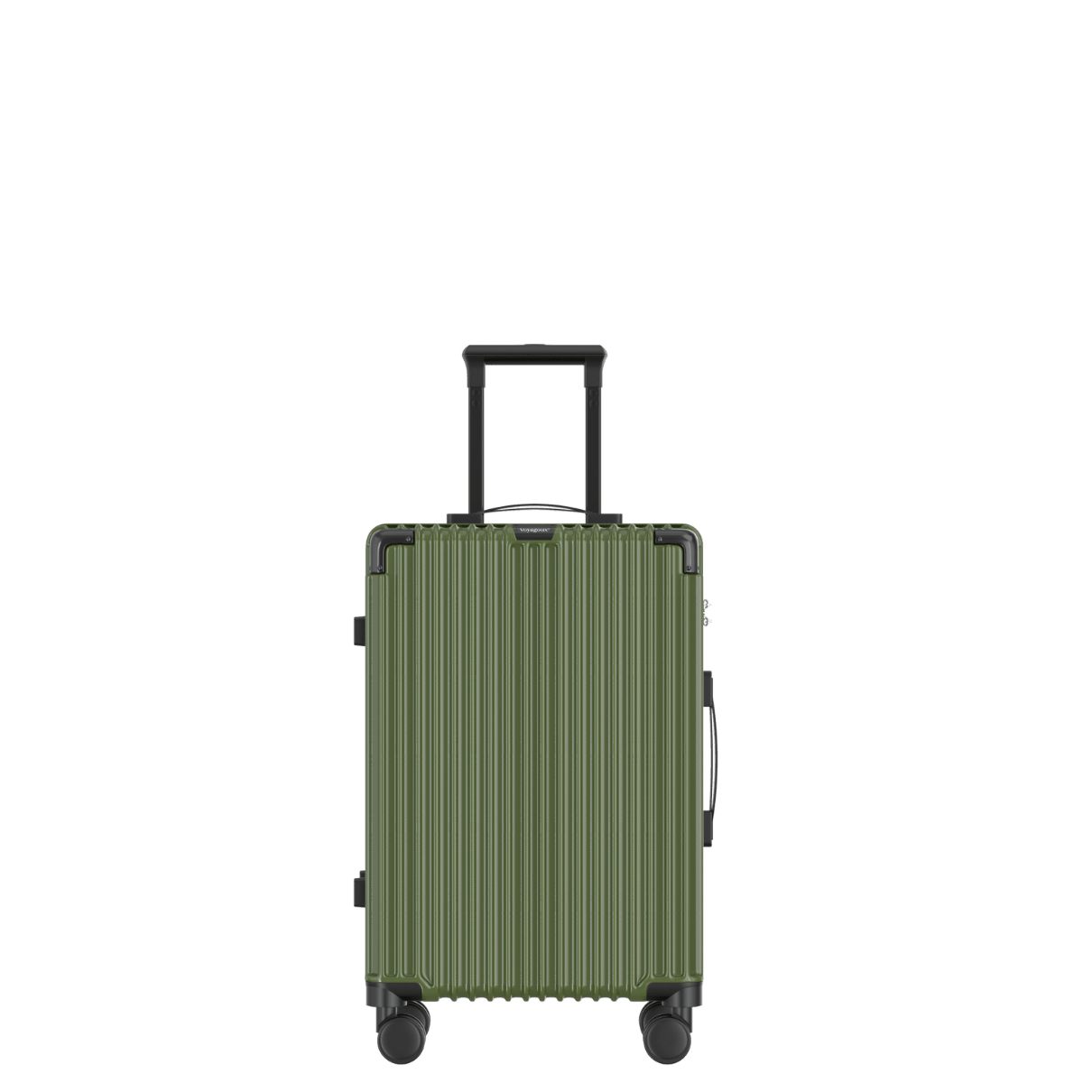 Voyagoux® CLASSIC - Handbagage - Duurzame Reiskoffer - Olijfgroen | 39L, Small (S) - Voyagoux