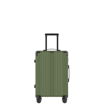 Voyagoux® CLASSIC - Handbagage - Duurzame Reiskoffer - Olijfgroen | 39L, Small (S) - Voyagoux