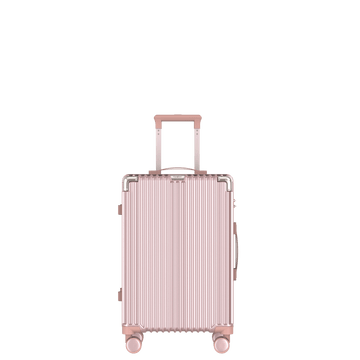 Voyagoux® CLASSIC - Handbagage - Duurzame Reiskoffer - Rose Gold | 39L, Small (S) - Voyagoux