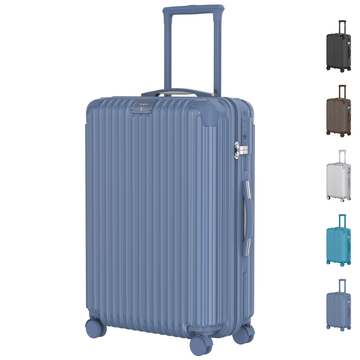 Voyagoux® ESSENTIALS - Stijlvolle Reiskoffer - Nardo Grijs | 116L, Large (L) - Voyagoux